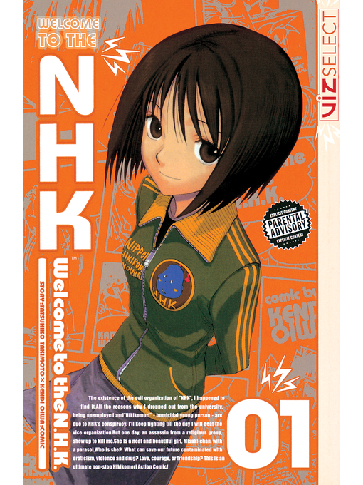 Title details for Welcome to the N.H.K., Volume 1 by Tatsuhiko Takimoto - Available